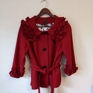 Red PL Jacket